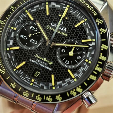 Omega Speedmaster super racing review